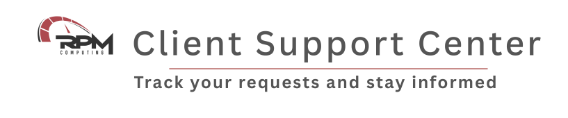 RPM Computing Suport